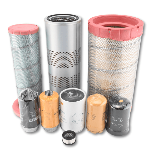 5000 Hours Filter Kit for John Deere 200DLC 210G 240DLC 250GLC 270DLC 290GLC Excavator 2154D 2454D 2954D Logger - Fuel Parts Depot