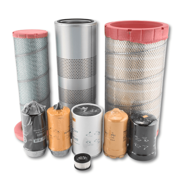 5000 Hours Filter Kit for John Deere 200DLC 210G 240DLC 250GLC 270DLC 290GLC Excavator 2154D 2454D 2954D Logger - Fuel Parts Depot