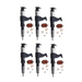 6 Pcs Common Rail Injector for Denso 095000-6310 Fits for John Deere RE546784 RE531209 RE530362 - Fuel Parts Depot