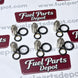 6 Pcs Fuel Inject Nozzle 8N4697 8M1584 5M4086 9F0160 Fit for Caterpillar CAT 3306 3304 Engine - Fuel Parts Depot