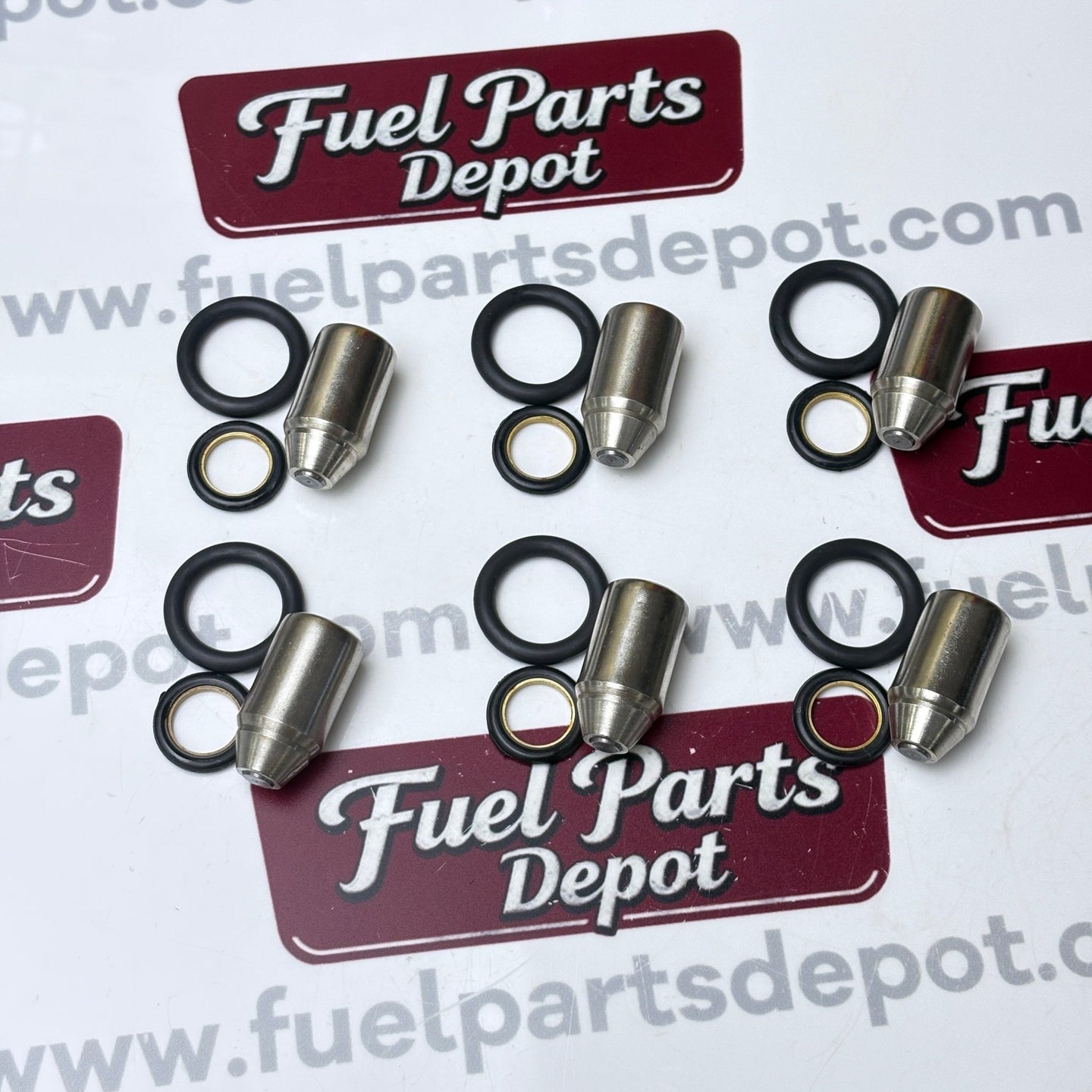 6 Pcs Fuel Inject Nozzle 8N4697 8M1584 5M4086 9F0160 Fit for Caterpillar CAT 3306 3304 Engine - Fuel Parts Depot