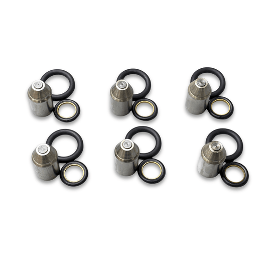 6 Pcs Fuel Inject Nozzle 8N4697 8M1584 5M4086 9F0160 Fit for Caterpillar CAT 3306 3304 Engine - Fuel Parts Depot