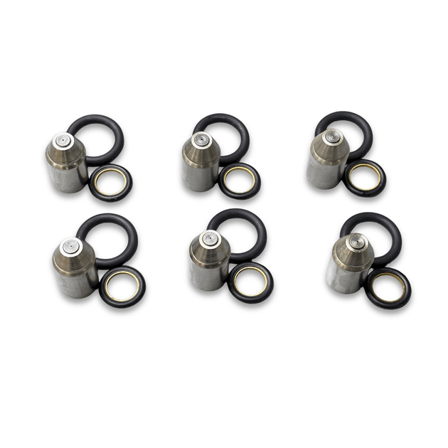 6 Pcs Fuel Inject Nozzle 8N4697 8M1584 5M4086 9F0160 Fit for Caterpillar CAT 3306 3304 Engine - Fuel Parts Depot