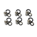 6 Pcs Fuel Inject Nozzle 8N4697 8M1584 5M4086 9F0160 Fit for Caterpillar CAT 3306 3304 Engine - Fuel Parts Depot
