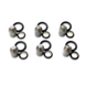 6 Pcs Fuel Inject Nozzle 8N4697 8M1584 5M4086 9F0160 Fit for Caterpillar CAT 3306 3304 Engine - Fuel Parts Depot
