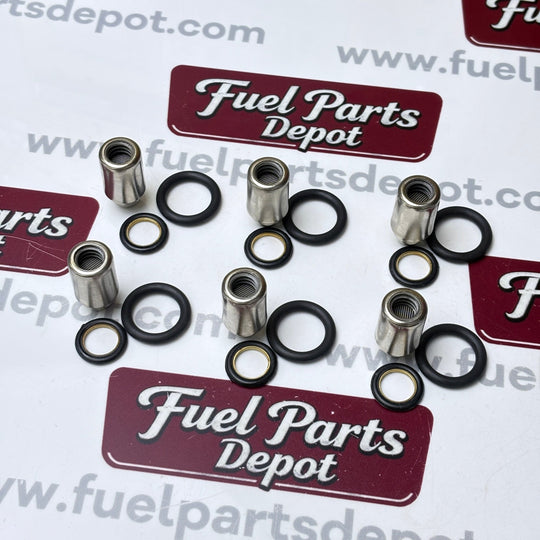 6 Pcs Fuel Inject Nozzle 8N4697 8M1584 5M4086 9F0160 Fit for Caterpillar CAT 3306 3304 Engine - Fuel Parts Depot