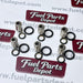 6 Pcs Fuel Inject Nozzle 8N4697 8M1584 5M4086 9F0160 Fit for Caterpillar CAT 3306 3304 Engine - Fuel Parts Depot