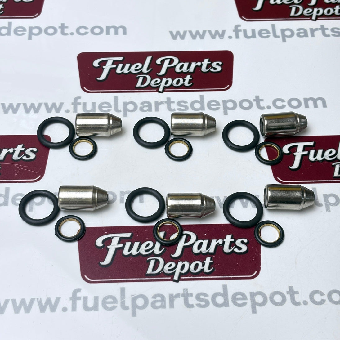 6 Pcs Fuel Inject Nozzle 8N4697 8M1584 5M4086 9F0160 Fit for Caterpillar CAT 3306 3304 Engine - Fuel Parts Depot