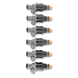 6 Pcs Fuel Injector 0280150846 0280150842 0280150563 for 1989-1997 Ford Thunderbird 3.8L V6 4.6L TRE-1600-B-1 - Fuel Parts Depot