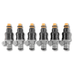 6 Pcs Fuel Injector 0280150846 0280150842 0280150563 for 1989-1997 Ford Thunderbird 3.8L V6 4.6L TRE-1600-B-1 - Fuel Parts Depot