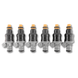 6 Pcs Fuel Injector 0280150846 0280150842 0280150563 for 1989-1997 Ford Thunderbird 3.8L V6 4.6L TRE-1600-B-1 - Fuel Parts Depot