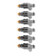 6 Pcs Fuel Injector 0280150846 0280150842 0280150563 for 1989-1997 Ford Thunderbird 3.8L V6 4.6L TRE-1600-B-1 - Fuel Parts Depot