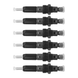 6 Pcs Fuel Injector 0432133874 Compatible with Cummins 6BTAA 6BT5.9 Engine - Fuel Parts Depot
