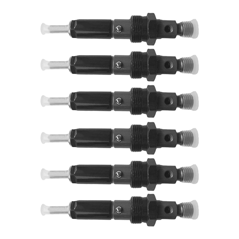 6 Pcs Fuel Injector 0432133874 Compatible with Cummins 6BTAA 6BT5.9 Engine - Fuel Parts Depot