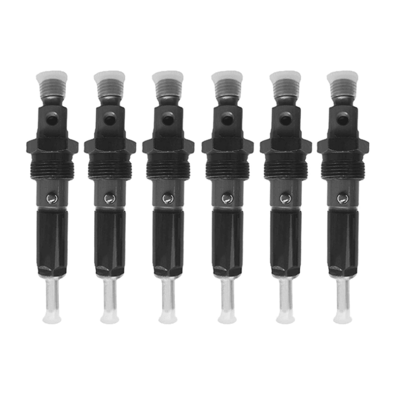 6 Pcs Fuel Injector 0432133874 Compatible with Cummins 6BTAA 6BT5.9 Engine - Fuel Parts Depot