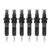 6 Pcs Fuel Injector 0432133874 Compatible with Cummins 6BTAA 6BT5.9 Engine - Fuel Parts Depot