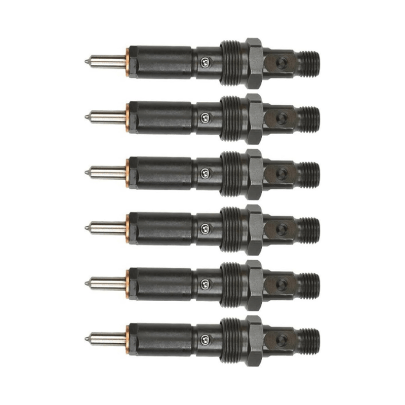 6 Pcs Fuel Injector 0432133888 for Cummins 4BT 6BT 6BT5.9 Engine - Fuel Parts Depot