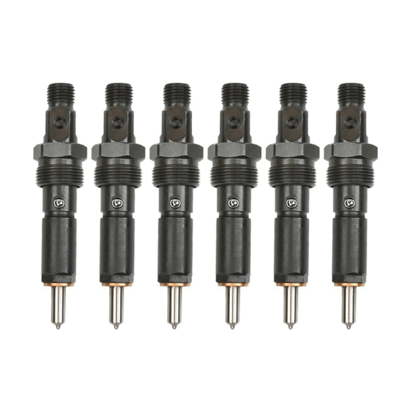 6 Pcs Fuel Injector 0432133888 for Cummins 4BT 6BT 6BT5.9 Engine - Fuel Parts Depot
