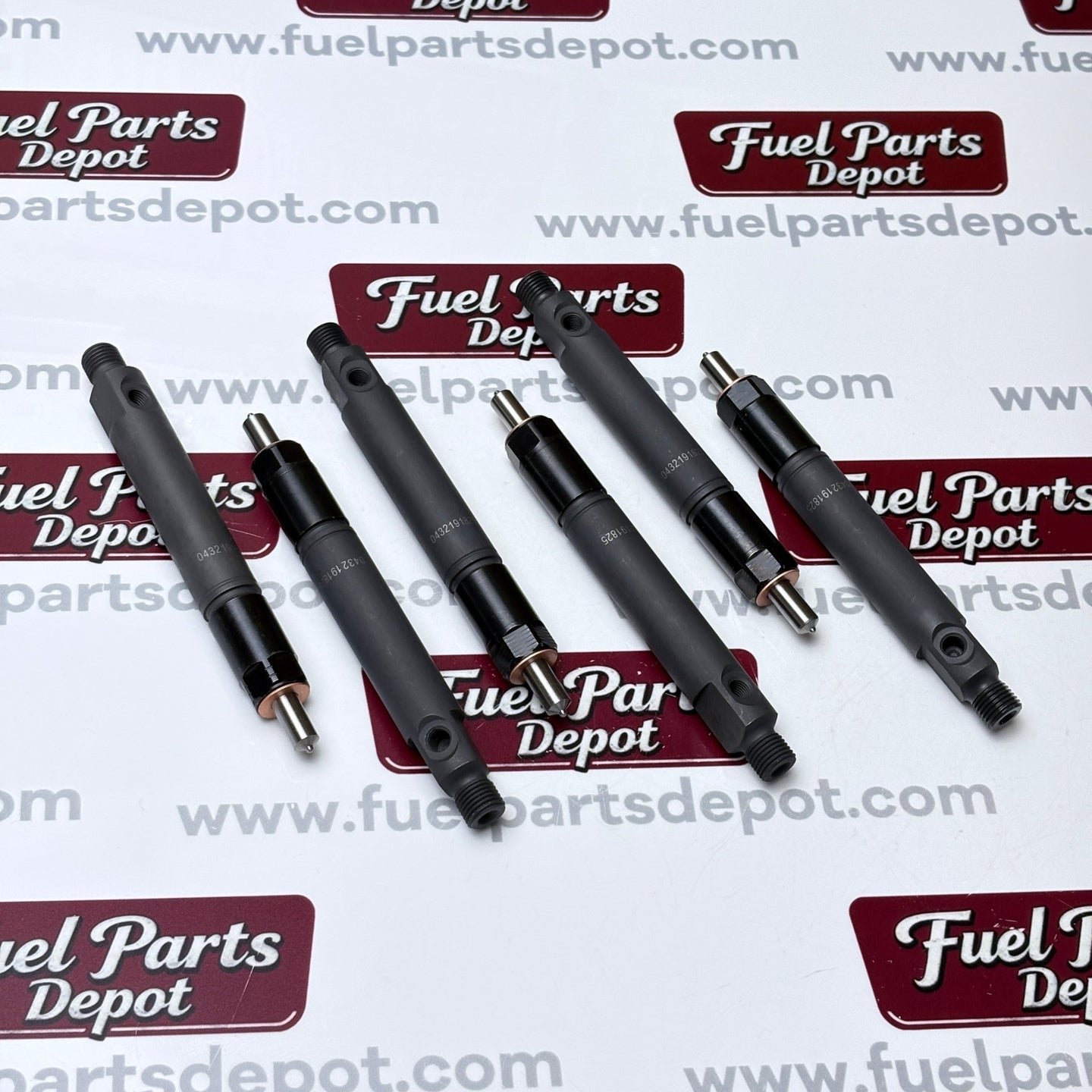 6 Pcs Fuel Injector 0432191825 471611 for Volvo TD71F TD71FQ TD73E D7B230 Engine FL7 Truck Full Set - Fuel Parts Depot