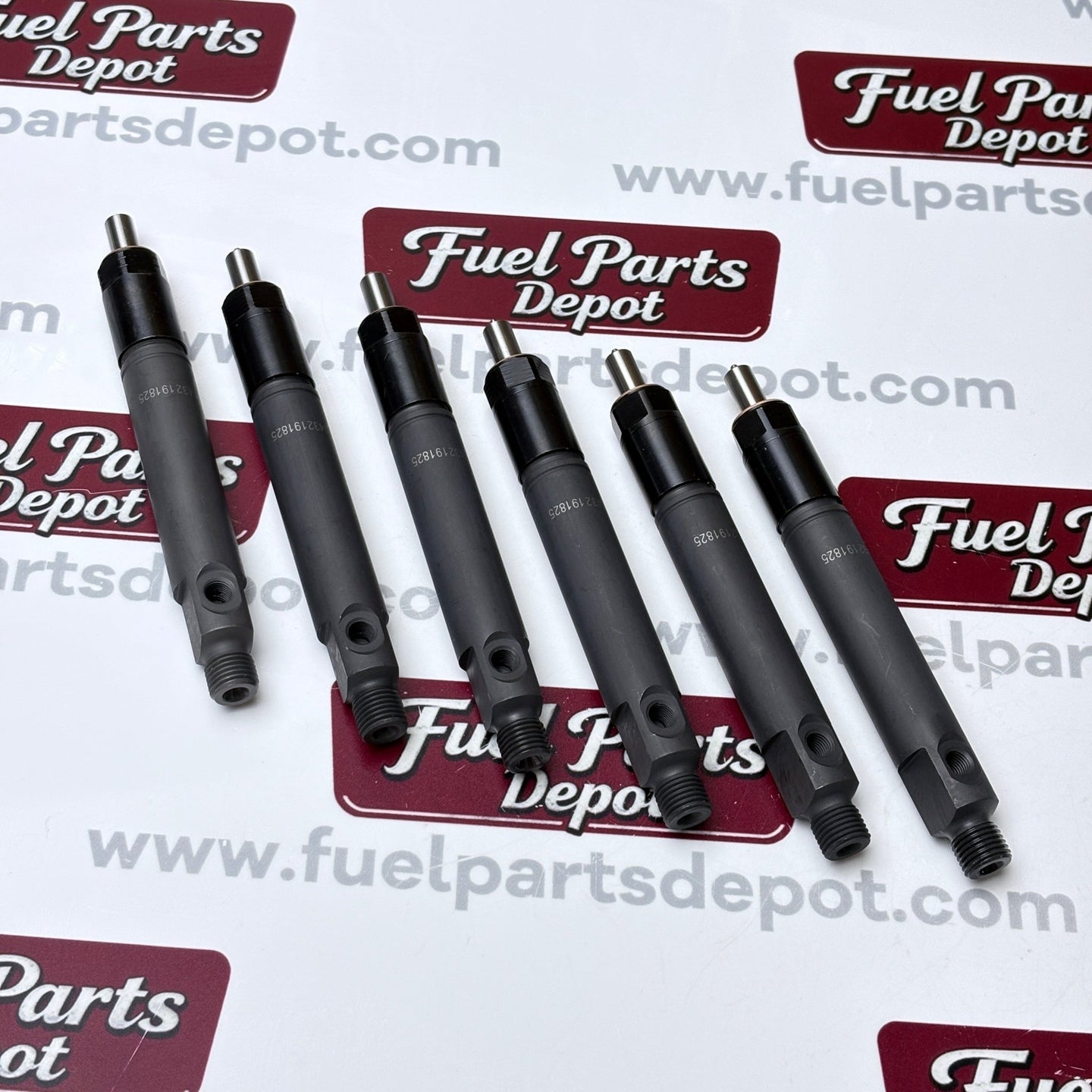 6 Pcs Fuel Injector 0432191825 471611 for Volvo TD71F TD71FQ TD73E D7B230 Engine FL7 Truck Full Set - Fuel Parts Depot