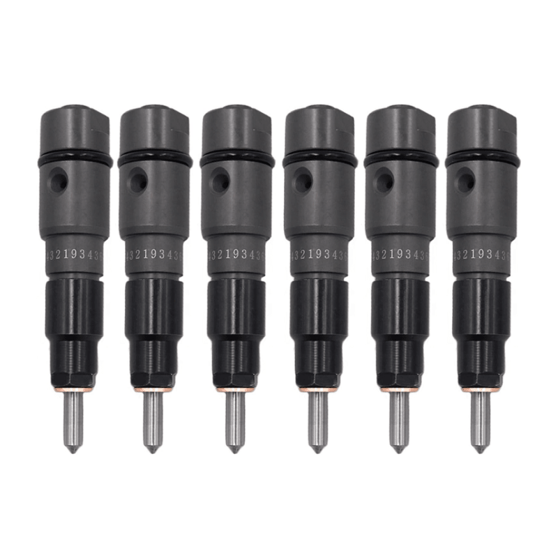 6 Pcs Fuel Injector 0432193436 Compatible with Mercedes-Benz OM924 OM926 Engine - Fuel Parts Depot