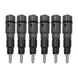 6 Pcs Fuel Injector 0432193436 Compatible with Mercedes-Benz OM924 OM926 Engine - Fuel Parts Depot