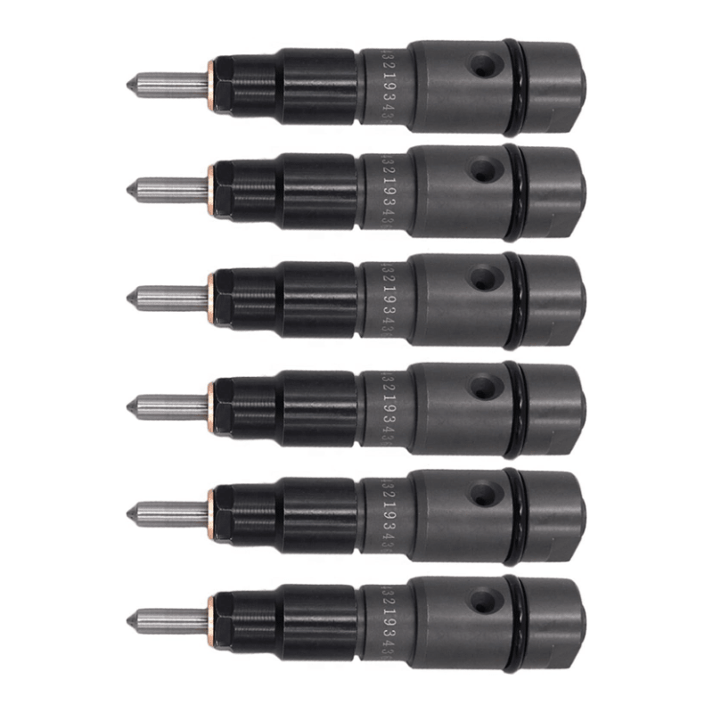 6 Pcs Fuel Injector 0432193436 Compatible with Mercedes-Benz OM924 OM926 Engine - Fuel Parts Depot