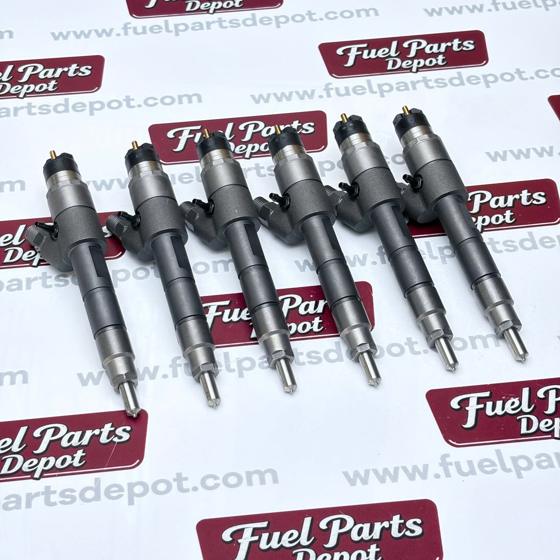 6 Pcs Fuel Injector 0445120012 0445120013 fits Renault Truck - Fuel Parts Depot