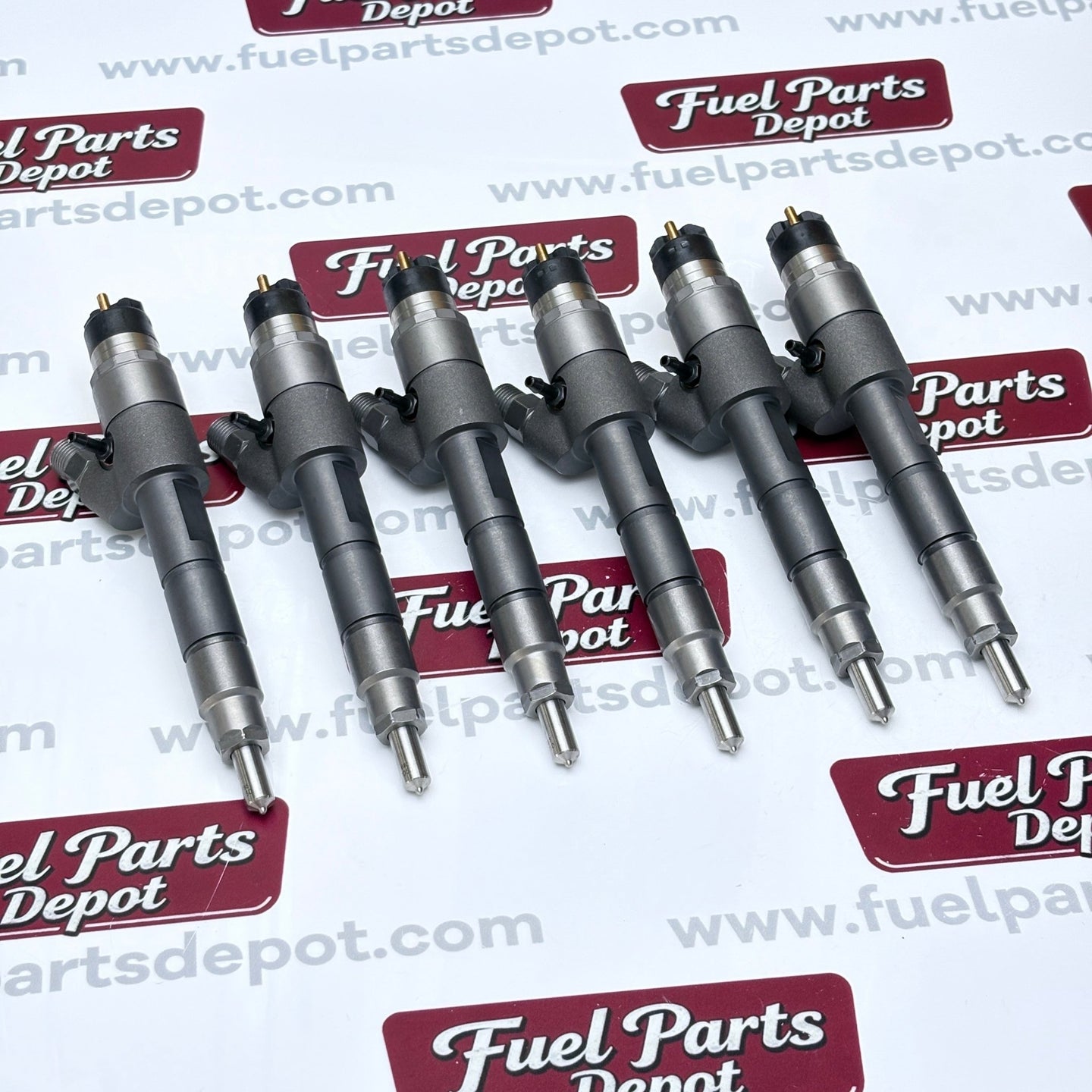 6 Pcs Fuel Injector 0445120012 0445120013 fits Renault Truck - Fuel Parts Depot
