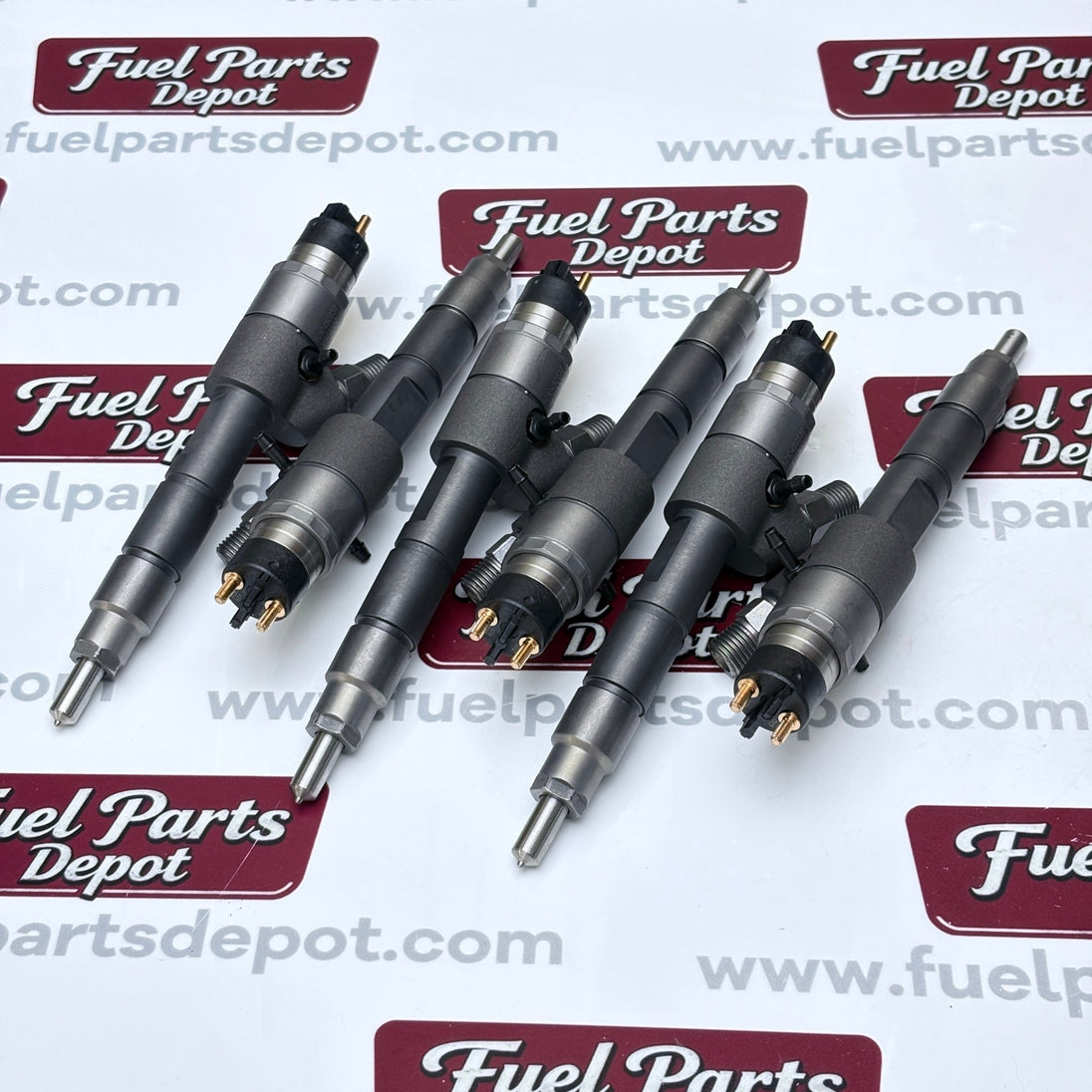 6 Pcs Fuel Injector 0445120012 0445120013 fits Renault Truck - Fuel Parts Depot