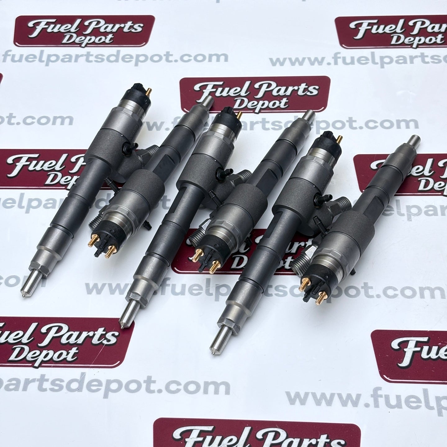 6 Pcs Fuel Injector 0445120012 0445120013 fits Renault Truck - Fuel Parts Depot