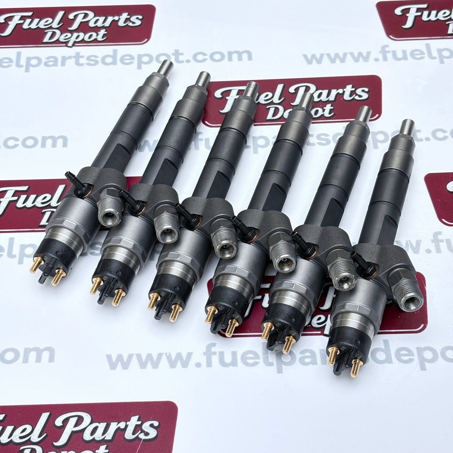 6 Pcs Fuel Injector 0445120012 0445120013 fits Renault Truck - Fuel Parts Depot