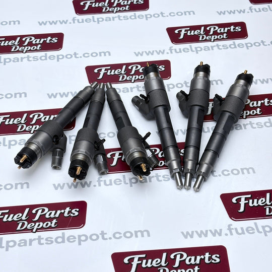6 Pcs Fuel Injector 0445120012 0445120013 fits Renault Truck - Fuel Parts Depot