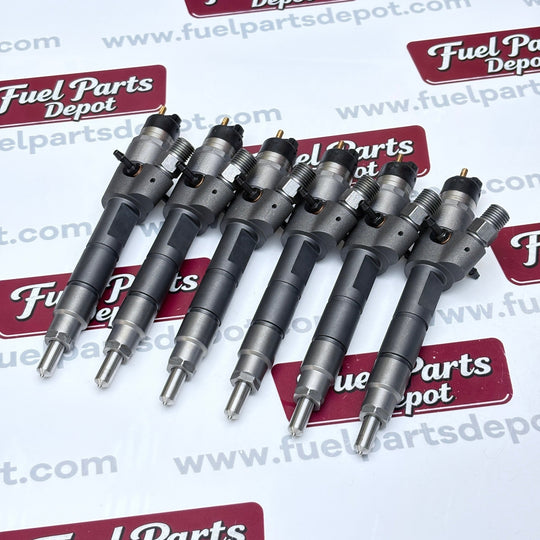 6 Pcs Fuel Injector 0445120012 0445120013 fits Renault Truck - Fuel Parts Depot