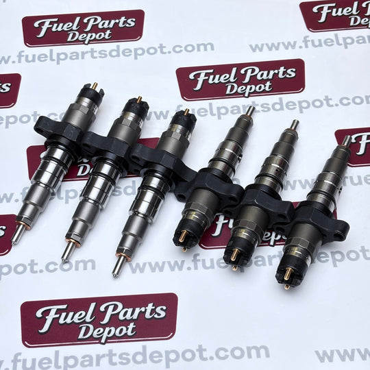 6 Pcs Fuel Injector 0445120018 5263318 0445120113 fit for Cummins 5.9L Engine - Fuel Parts Depot