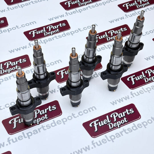 6 Pcs Fuel Injector 0445120018 5263318 0445120113 fit for Cummins 5.9L Engine - Fuel Parts Depot