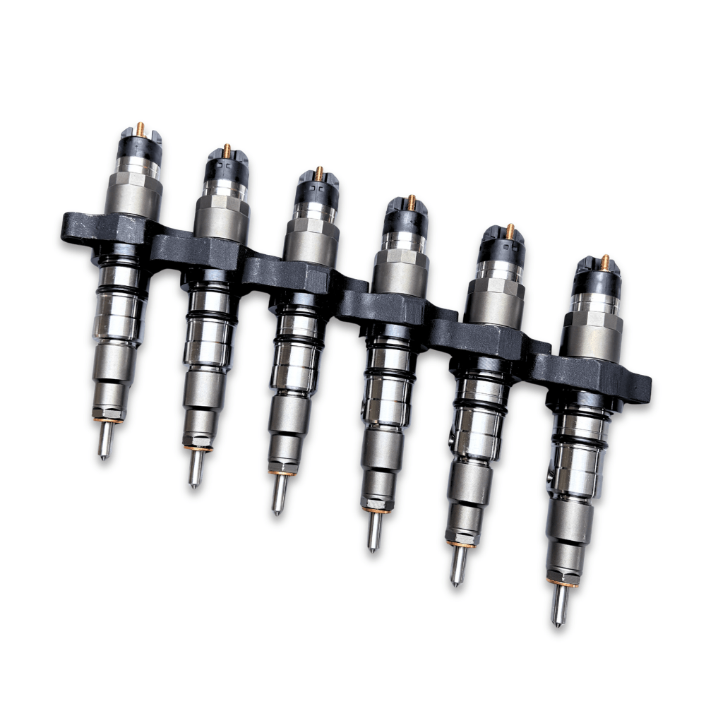 6 Pcs Fuel Injector 0445120018 5263318 0445120113 fit for Cummins 5.9L Engine - Fuel Parts Depot