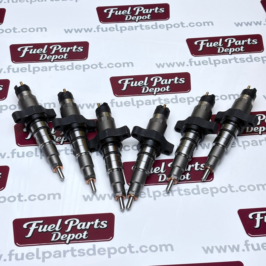 6 Pcs Fuel Injector 0445120018 5263318 0445120113 fit for Cummins 5.9L Engine - Fuel Parts Depot