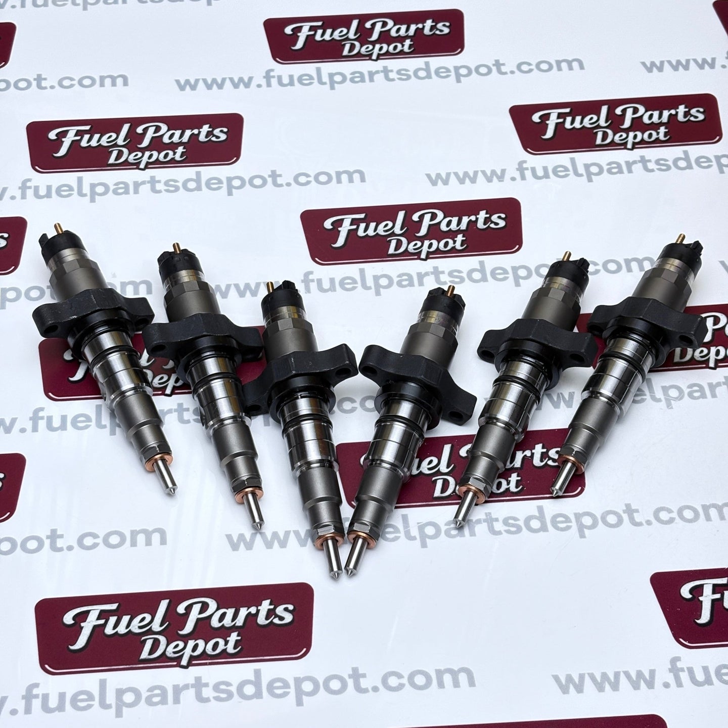 6 Pcs Fuel Injector 0445120018 5263318 0445120113 fit for Cummins 5.9L Engine - Fuel Parts Depot