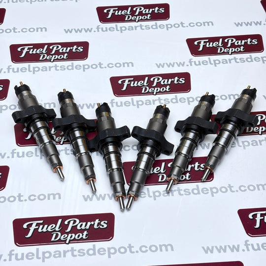 6 Pcs Fuel Injector 0445120018 5263318 0445120113 fit for Cummins 5.9L Engine - Fuel Parts Depot