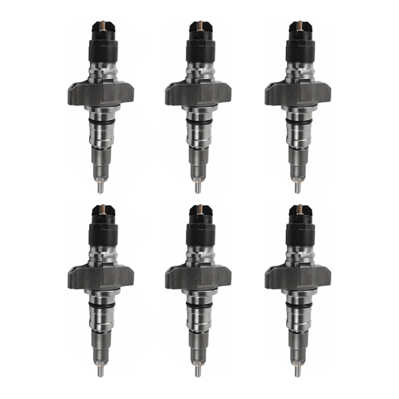 6 Pcs Fuel Injector 0445120132 For Cummins ISB 5.9L Engine - Fuel Parts Depot