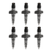 6 Pcs Fuel Injector 0445120132 For Cummins ISB 5.9L Engine - Fuel Parts Depot