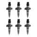 6 Pcs Fuel Injector 0445120132 For Cummins ISB 5.9L Engine - Fuel Parts Depot