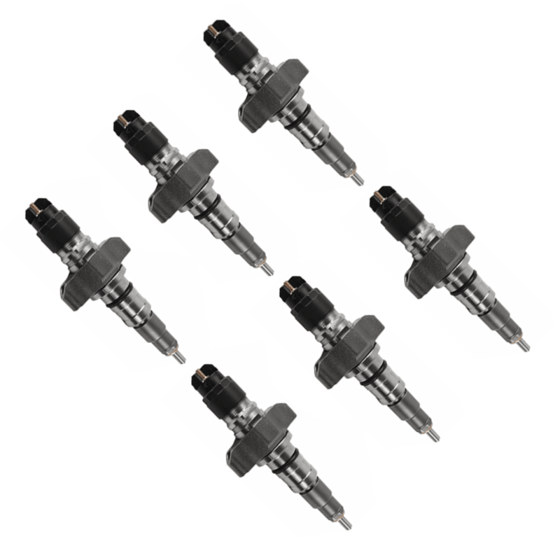 6 Pcs Fuel Injector 0445120132 For Cummins ISB 5.9L Engine - Fuel Parts Depot
