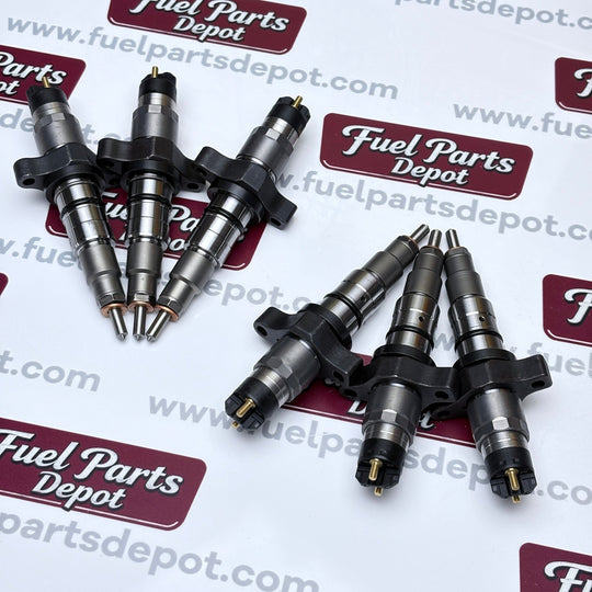 6 Pcs Fuel Injector 0445120238 5263316 for Dodge Ram 2500 3500 fits Cummins 5.9L Diesel Engine - Fuel Parts Depot