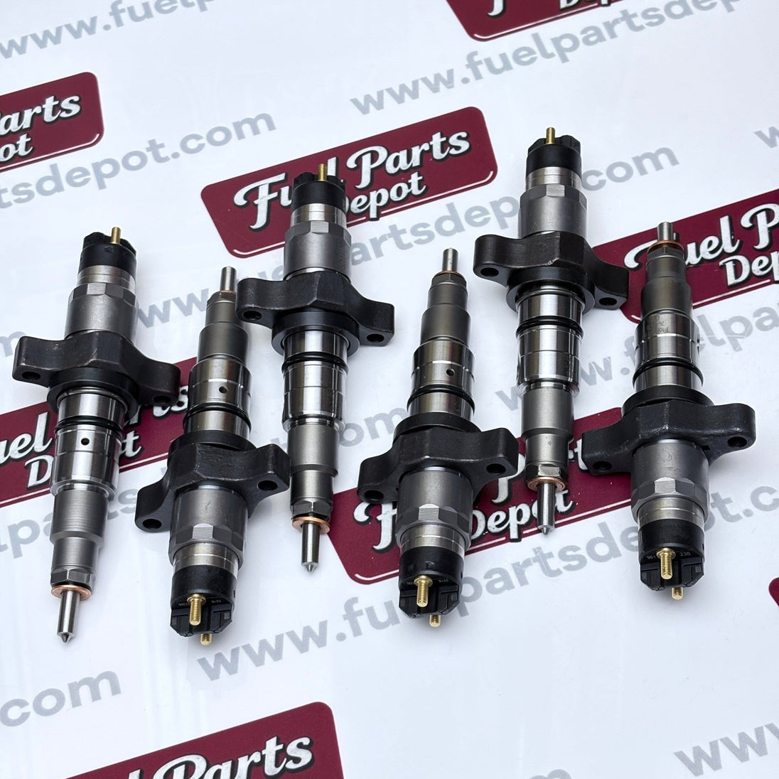 6 Pcs Fuel Injector 0445120238 5263316 for Dodge Ram 2500 3500 fits Cummins 5.9L Diesel Engine - Fuel Parts Depot