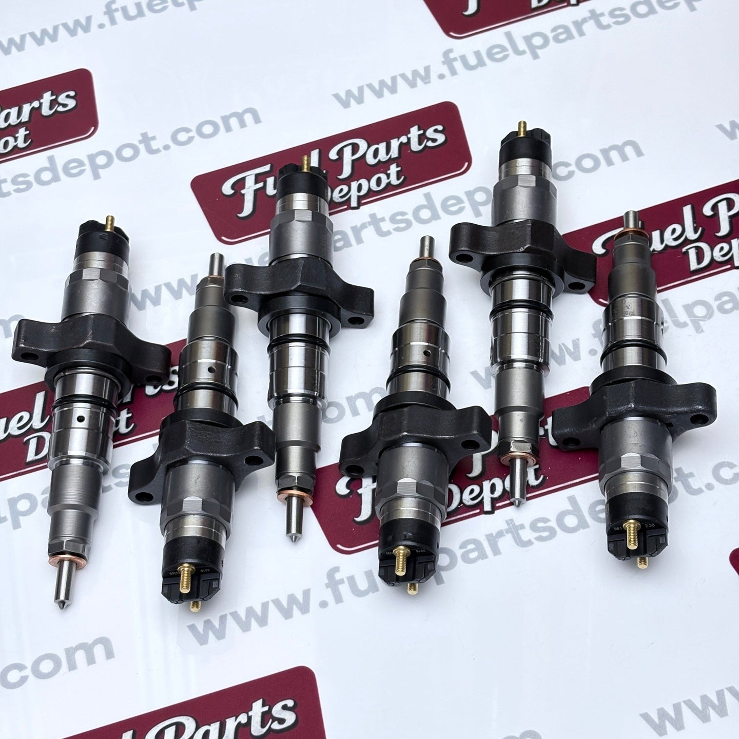 6 Pcs Fuel Injector 0445120238 5263316 for Dodge Ram 2500 3500 fits Cummins 5.9L Diesel Engine - Fuel Parts Depot