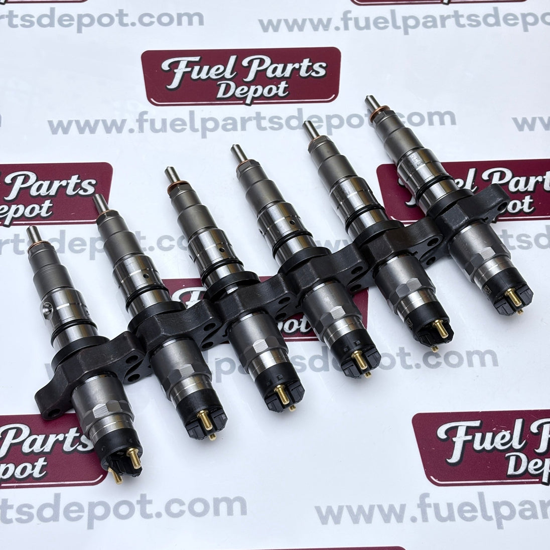 6 Pcs Fuel Injector 0445120238 5263316 for Dodge Ram 2500 3500 fits Cummins 5.9L Diesel Engine - Fuel Parts Depot