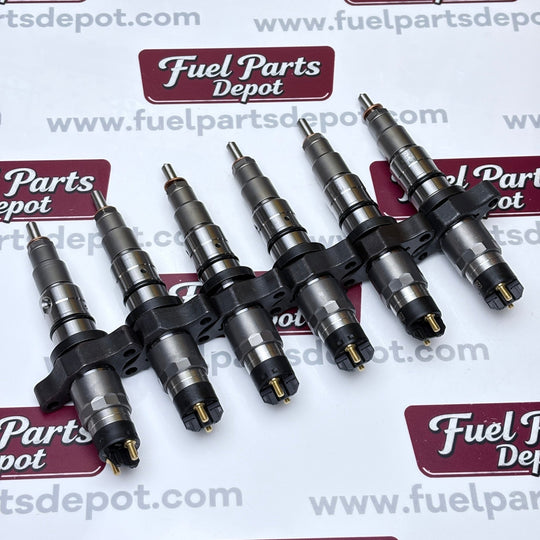 6 Pcs Fuel Injector 0445120238 5263316 for Dodge Ram 2500 3500 fits Cummins 5.9L Diesel Engine - Fuel Parts Depot