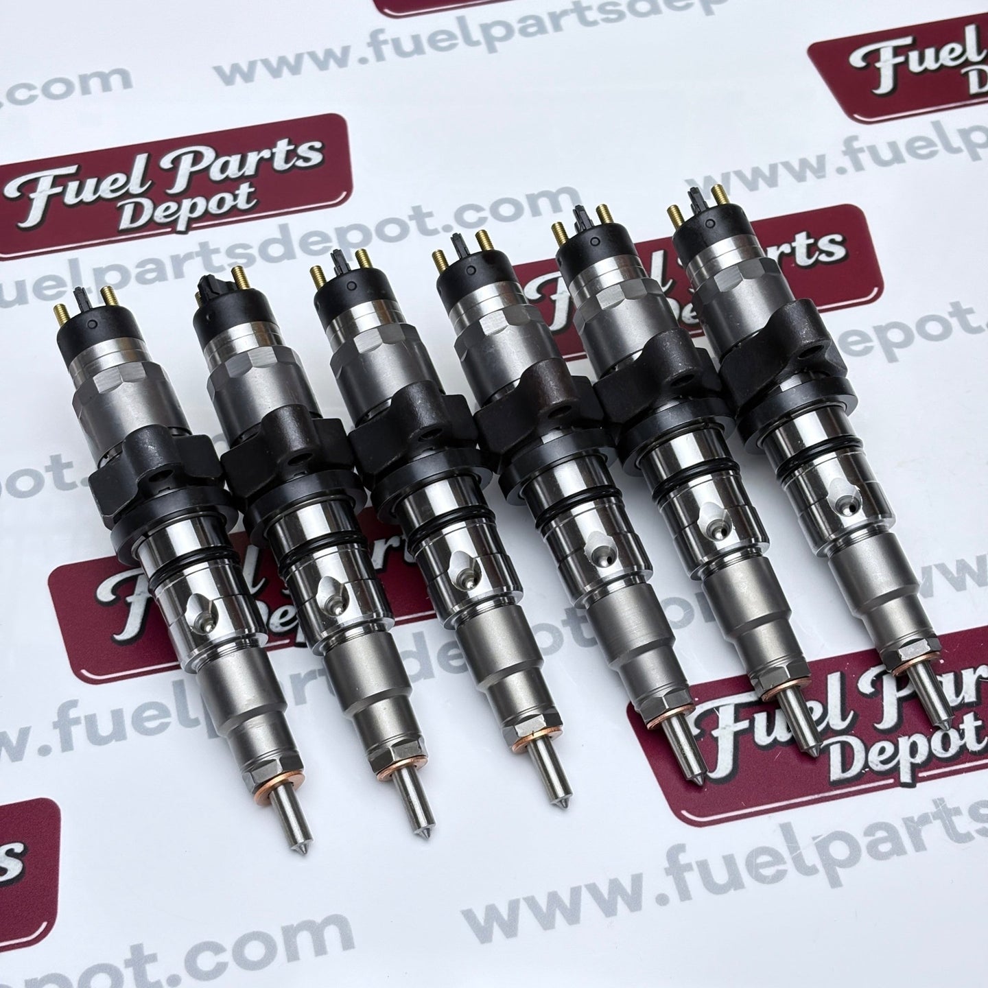 6 Pcs Fuel Injector 0445120238 5263316 for Dodge Ram 2500 3500 fits Cummins 5.9L Diesel Engine - Fuel Parts Depot